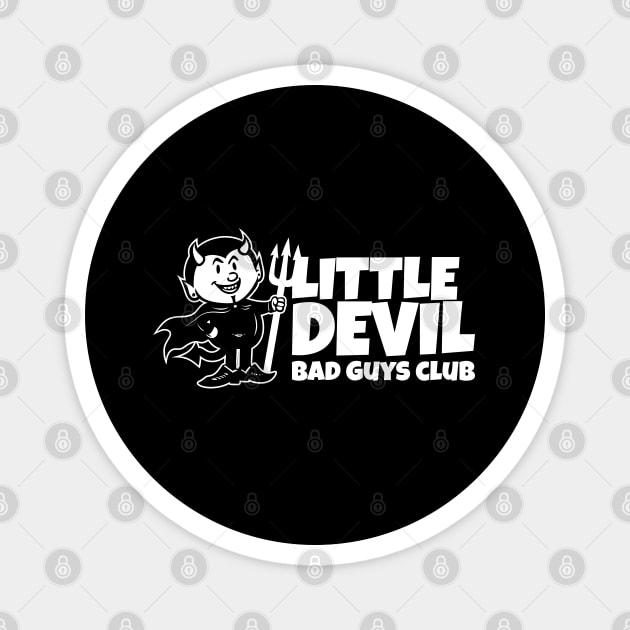 LITTLE DEVIL Magnet by artslaves